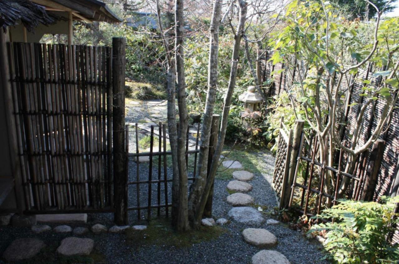 Tomiya Ryokusuian Sado-Taiken Guest House Ngoại thất bức ảnh