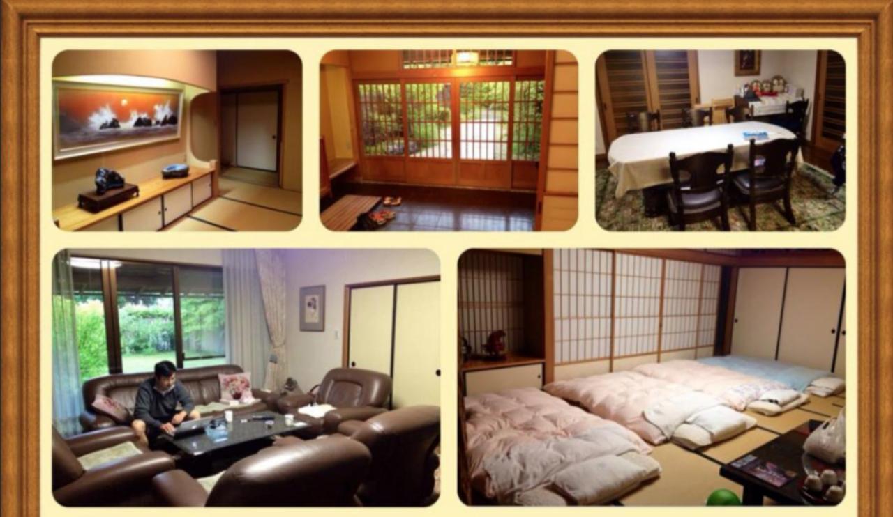 Tomiya Ryokusuian Sado-Taiken Guest House Ngoại thất bức ảnh